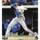 Otis Nixon 1997 Score #408 Toronto Blue Jays Baseball Card