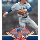 Rey Ordonez 1997 Score #543 New York Mets Baseball Card