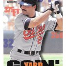 Rafael Palmeiro 1997 Score #497 Baltimore Orioles Baseball Card