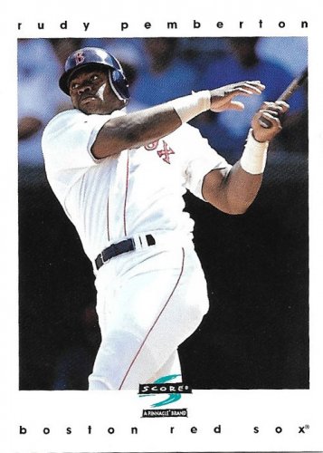 Rudy Pemberton 1997 Score #471 Boston Red Sox Baseball Card