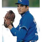 Hipolito Pichardo 1997 Score #399 Kansas City Royals Baseball Card