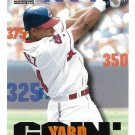 Manny Ramirez 1997 Score #496 Cleveland Indians Baseball Card