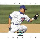Rey Sanchez 1997 Score #429 Chicago Cubs Baseball Card