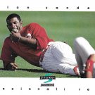 Deion Sanders 1997 Score #431 Cincinnati Reds Baseball Card