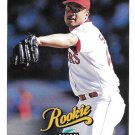 Julio Santana 1997 Score #490 Texas Rangers Baseball Card