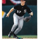 Chris Snopek 1997 Score #419 Chicago White Sox Baseball Card