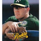 Scott Spiezio 1997 Score #485 Oakland Athletics Baseball Card