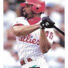 Danny Tartabull 1997 Score #448 Philadelphia Phillies Baseball Card