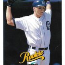 Bubba Trammell 1997 Score #483 Detroit Tigers Baseball Card