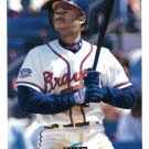 Michael Tucker 1997 Score #468 Atlanta Braves Baseball Card