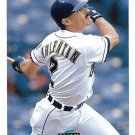 Jose Valentin 1997 Score #445 Milwaukee Brewers Baseball Card