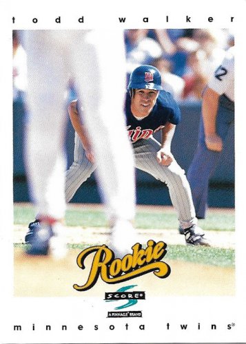 Todd Walker Rookie Card