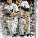 Sonny Gray, Didi Gregorius 2019 Topps #263 New York Yankees Baseball Card Sonny Gray, Didi Gregorius 2019 Topps #263 New York Yankees Baseball Card