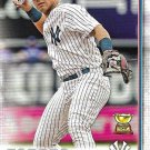 Gleyber Torres 2019 Topps #7 New York Yankees Baseball Card