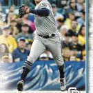 Christian Villanueva 2019 Topps #56 San Diego Padres Baseball Card Christian Villanueva 2019 Topps #56 San Diego Padres Baseball Card
