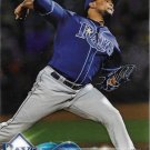 Alex Colome 2018 Topps Chrome #30 Tampa Bay Rays Baseball Card