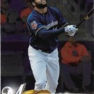 Domingo Santana 2018 Topps Chrome #93 Milwaukee Brewers Baseball Card