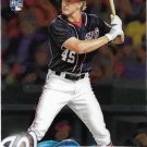 Andrew Stevenson 2018 Topps Chrome Rookie #198 Washington Nationals Baseball Card