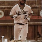 Justin Turner 2018 Topps Chrome Sepia #36 Los Angeles Dodgers Baseball Card