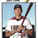Jake Lamb 2018 Topps Archives #183 Arizona Diamondbacks Baseball Card Jake Lamb 2018 Topps Archives #183 Arizona Diamondbacks Baseball Card