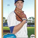 Steven Matz 2018 Topps Archives #293 New York Mets Baseball Card Steven Matz 2018 Topps Archives #293 New York Mets Baseball Card