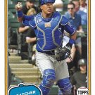 Salvador Perez 2018 Topps Archives #283 Kansas City Royals Baseball Card