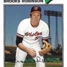Brooks Robinson 2018 Topps Archives #138 Baltimore Orioles Baseball Card