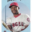 Justin Upton 2018 Topps Archives #33 Los Angeles Angels Baseball Card