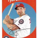 Ryan Zimmerman 2018 Topps Archives #98 Washington Nationals Baseball Card Ryan Zimmerman 2018 Topps Archives #98 Washington Nationals Baseball Card