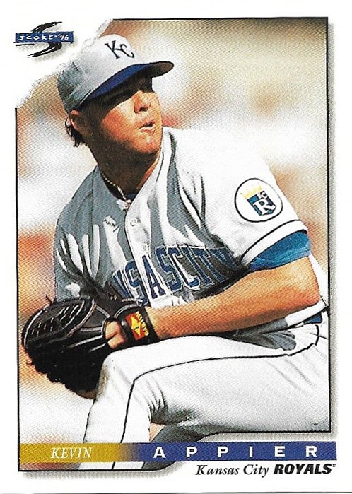 Kevin Appier 1996 Score #284 Kansas City Royals Baseball Card