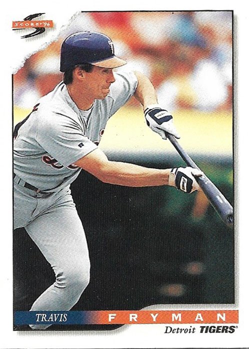 Jason Giambi 1996 Score #44 Oakland Athletics Baseball Card
