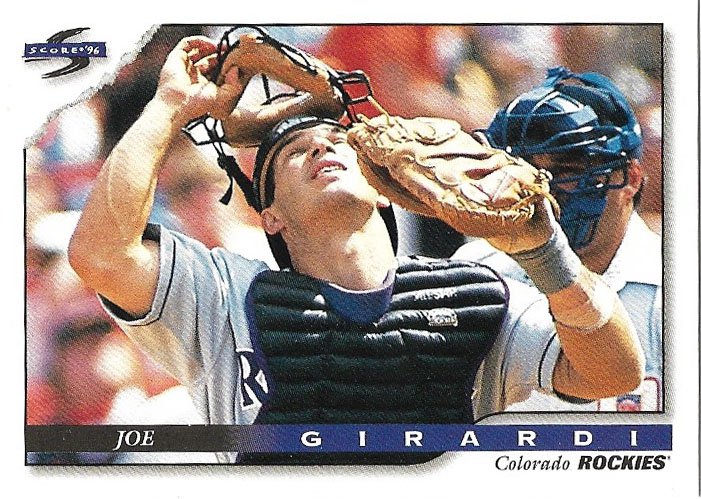 Tony Gwynn 1996 Score #378 San Diego Padres Baseball Card