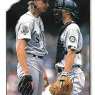 Randy Johnson 1996 Score #34 Seattle Mariners Baseball Card Randy Johnson 1996 Score #34 Seattle Mariners Baseball Card