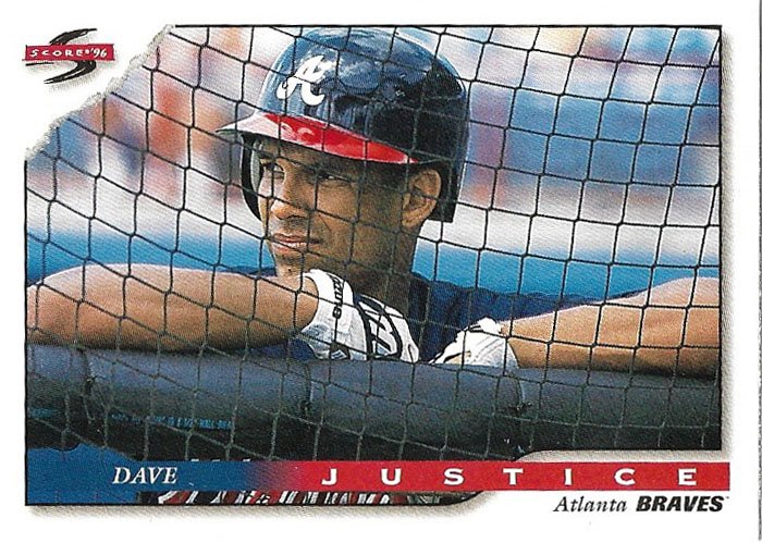 Jeff King 1996 Score #462 Pittsburgh Pirates Baseball Card