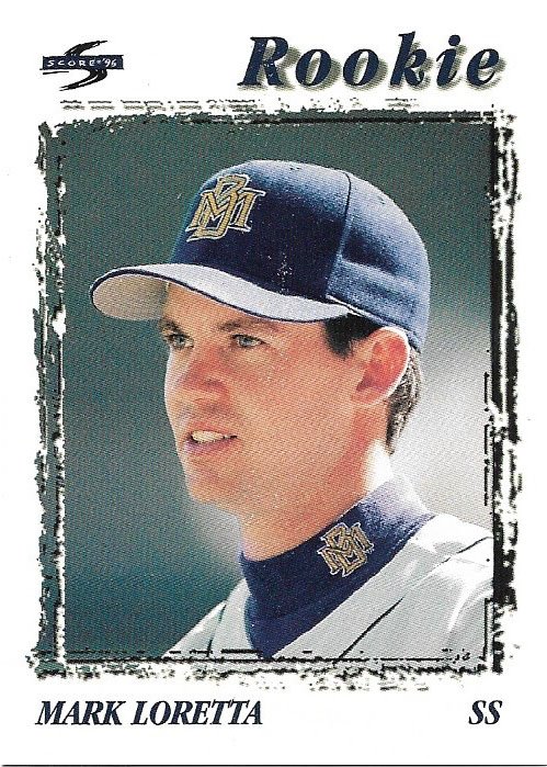  1996 Score Baseball Card #354 Tino Martinez