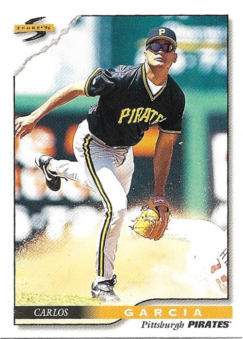 Hideo Nomo 1996 Score #514 Los Angeles Dodgers Baseball Card