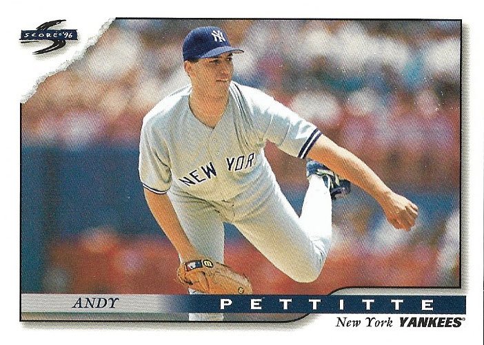 Kenny Rogers 1996 Score #319 New York Yankees Baseball Card
