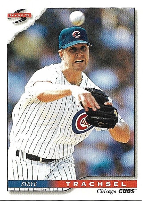 Steve Trachsel 1996 Score #389 Chicago Cubs Baseball Card