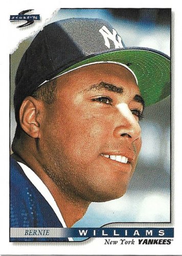 Bernie Williams Baseball Card