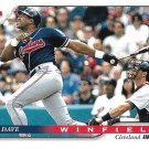 Dave Winfield 1996 Score #83 Cleveland Indians Baseball Card Dave Winfield 1996 Score #83 Cleveland Indians Baseball Card