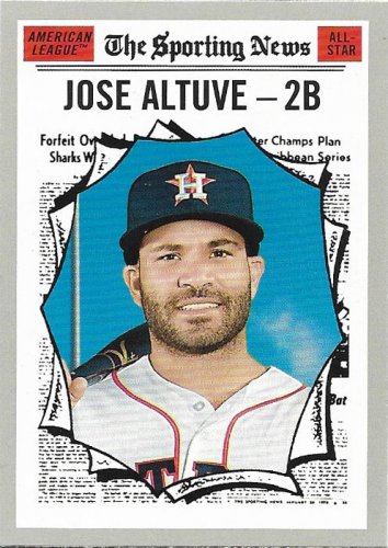 Jose Altuve Rookie Card Baseball Cards