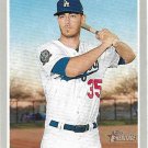 Cody Bellinger 2019 Topps Heritage #34 Los Angeles Dodgers Baseball Card Cody Bellinger 2019 Topps Heritage #34 Los Angeles Dodgers Baseball Card