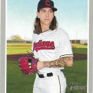 Mike Clevinger 2019 Topps Heritage #59 Cleveland Indians Baseball Card Mike Clevinger 2019 Topps Heritage #59 Cleveland Indians Baseball Card