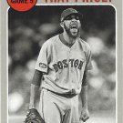 David Price 2019 Topps Heritage #202 Boston Red Sox Baseball Card