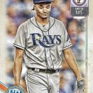 Chris Archer 2018 Topps Gypsy Queen #201 Tampa Bay Rays Baseball Card