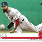 David Price 2019 Topps #13 Boston Red Sox Baseball Card David Price 2019 Topps #13 Boston Red Sox Baseball Card