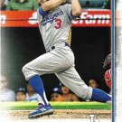 Chris Taylor 2019 Topps #72 Los Angeles Dodgers Baseball Card Chris Taylor 2019 Topps #72 Los Angeles Dodgers Baseball Card