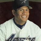 Bob Abreu 1996 Upper Deck Rookie #258 Houston Astros Baseball Card