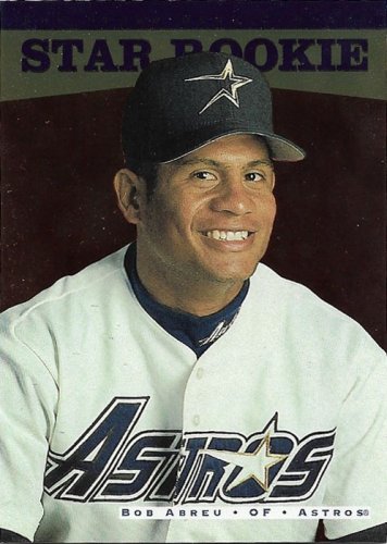 Bob Abreu 1996 Upper Deck Rookie #258 Houston Astros Baseball Card
