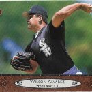 Wilson Alvarez 1996 Upper Deck #306 Chicago White Sox Baseball Card
